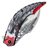 Wartech Hydra Spring Assist Knife 3cr13 Stainless-Steel Blade/Red 3-D Print Alum. Handle SKU PWF06RD