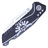 Wartech Assisted Open Pocketknife SKU PWT319BK