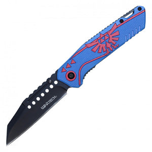 Wartech Assisted Open Folding Knife SKU PWT319BL