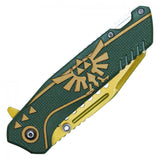 Wartech Assisted Open Folding Knife SKU PWT319GD