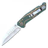 Wartech Assisted Open Folding Knife SKU PWT319GN