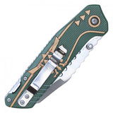 Wartech Assisted Open Folding Knife SKU PWT319GN