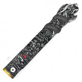 Wartech Assist Open Highlander Katana Pocket Knife 3cr13 SS Blade/3-D Print Dragon Katana Design Handle SKU PWT458A