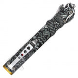 Wartech Assist Open Highlander Katana Pocket Knife 3cr13 SS Blade/3-D Print Dragon Katana Design Handle SKU PWT458A