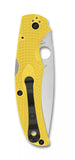 Spyderco Native Chief Lightweight Salt Knife CPM-MangaCut Stainless Steel Blade/Yellow Nylon Handle SKU C244PYL