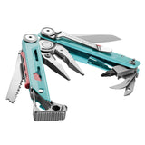 Leatherman Signal Multi-Tool w/Sheath Aqua/Silver SKU 833186