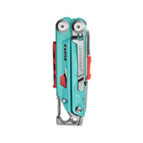 Leatherman Signal Multi-Tool w/Sheath Aqua/Silver SKU 833186