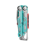 Leatherman Signal Multi-Tool w/Sheath Aqua/Silver SKU 833186