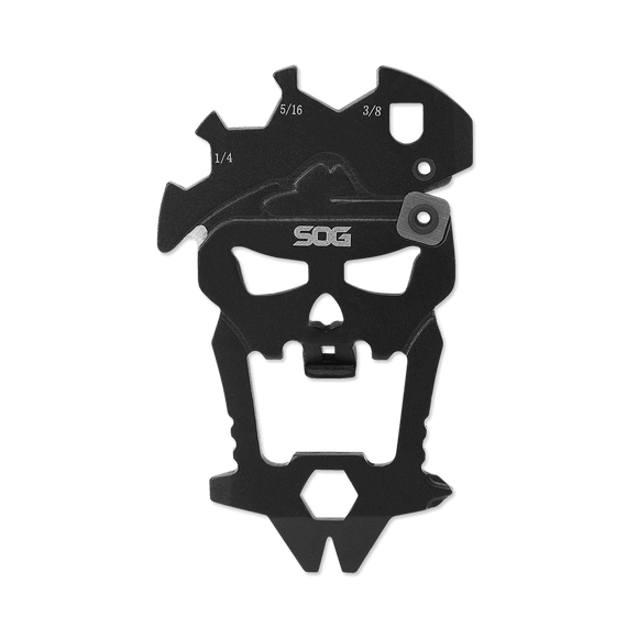 SOG MacV Multitool Black 420 Stainless-Steel 12 Tools in all SKU SM1001-CP