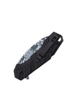 Tac Force Spring Assist Knife Digital Camo Embossed 3Cr13 Steel Blade/Black Alum. Handle SKU TF-1049BK