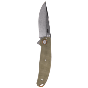 Columbia River Lucas Burnley Butte Deadbolt Lock Assisted Flipper Knife SKU CRKT 2471