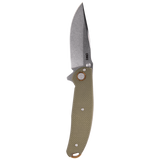 Columbia River Lucas Burnley Butte Deadbolt Lock Assisted Flipper Knife SKU CRKT 2471