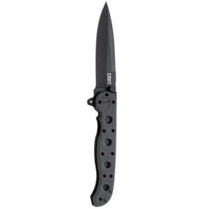 Columbia River Carson Liner Lock Knife Spear Point M16-01KZ SS Blade/Black Nylon Handle SKU CRKT M16-01KZ