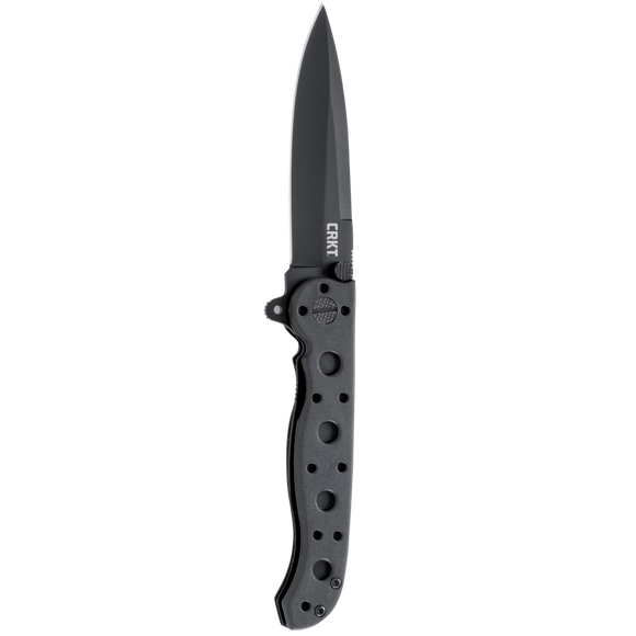 Columbia River Carson Liner Lock Knife Spear Point M16-01KZ SS Blade/Black Nylon Handle SKU CRKT M16-01KZ