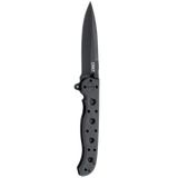 Columbia River Carson Liner Lock Knife Spear Point M16-01KZ SS Blade/Black Nylon Handle SKU CRKT M16-01KZ