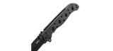 Columbia River Carson Liner Lock Knife Spear Point M16-01KZ SS Blade/Black Nylon Handle SKU CRKT M16-01KZ