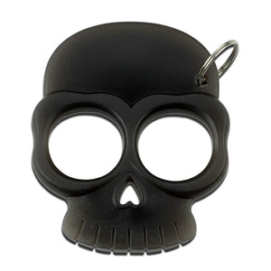 Self Defense Knuckles Keyring Black ABS Skull SKU BK-11BK