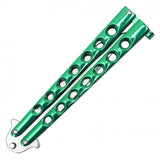 Butterfly Pocketknife 9" Overall High Polish Green SKU YC9939GN-C