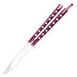 Butterfly Pocketknife 9" Overall High Polish Red SKU YC9939RD-C