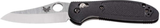 Benchmade Mini Griptilian Axis Lock Knife CPM S30V Steel Blade/Black Polymer Handle SKU 555-S30V