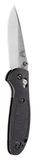 Benchmade Mini Griptilian Axis Lock Knife CPM S30V Blade/Black Polymer Handle SKU 556-S30V