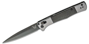 Benchmade Auto Fact AXIS Lock Knife Aluminum/CF SKU 4170BK