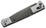 Benchmade Auto Fact AXIS Lock Knife Aluminum/CF SKU 4170BK