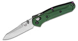 Benchmade Mini Osborne Folding Knife Green SKU 945