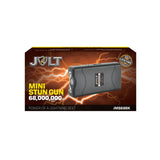 Jolt Mini 68,000,000* Stun Gun Black SKU JMS68BK