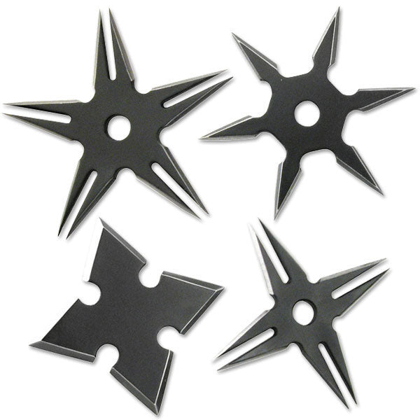 4 Point X Throwing Star