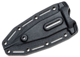 SOG Seal FX Fixed Blade Knife Black CPM-S35VN SS Blade/Black Handle w/Sheath SKU 17-21-01-57