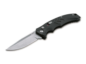 Böker Plus Intention II Automatic Knife D2 Stainless-Steel Blade/Black G10 Handle SKU 01BO482