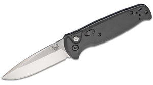 Benchmade CLA Automatic Knife Stonewash 154CM Stainless-Steel (58-61 HRC) Blade/Black G10 Handle SKU 4300