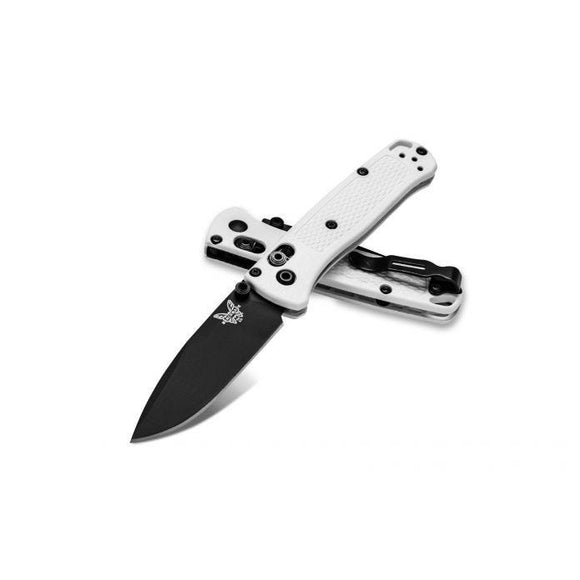 Benchmade Mini Bugout AXIS Lock Knife White SKU 533BK-1