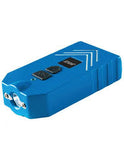 JOLT 4-N-1 Charger Stun Gun 80,000,000 - BLUE SKU: J4N1C8BL