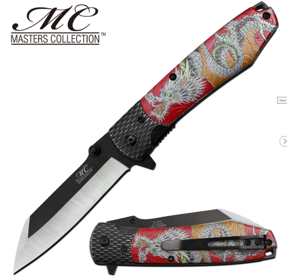 Masters Collection MC-A048RD Spring Assisted Knife